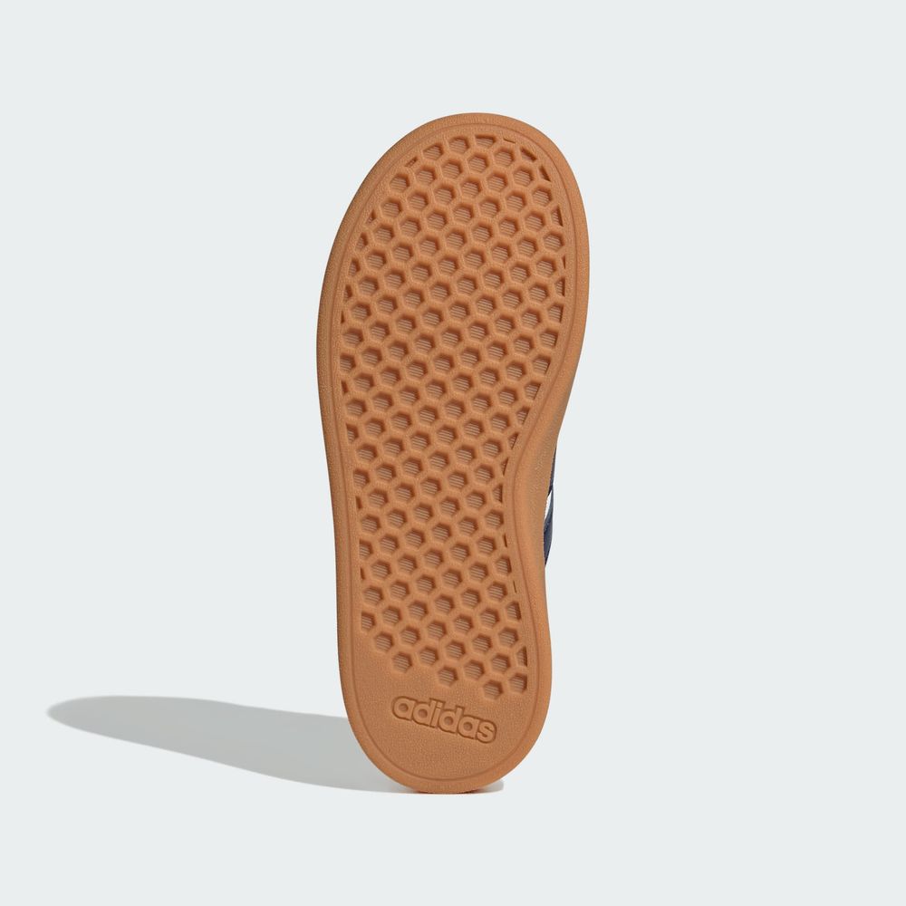 Foto 6 pulgar | Tenis Adidas Grand Court Lifestyle Para Tenis Con Cordones Adidas Blanco Niños