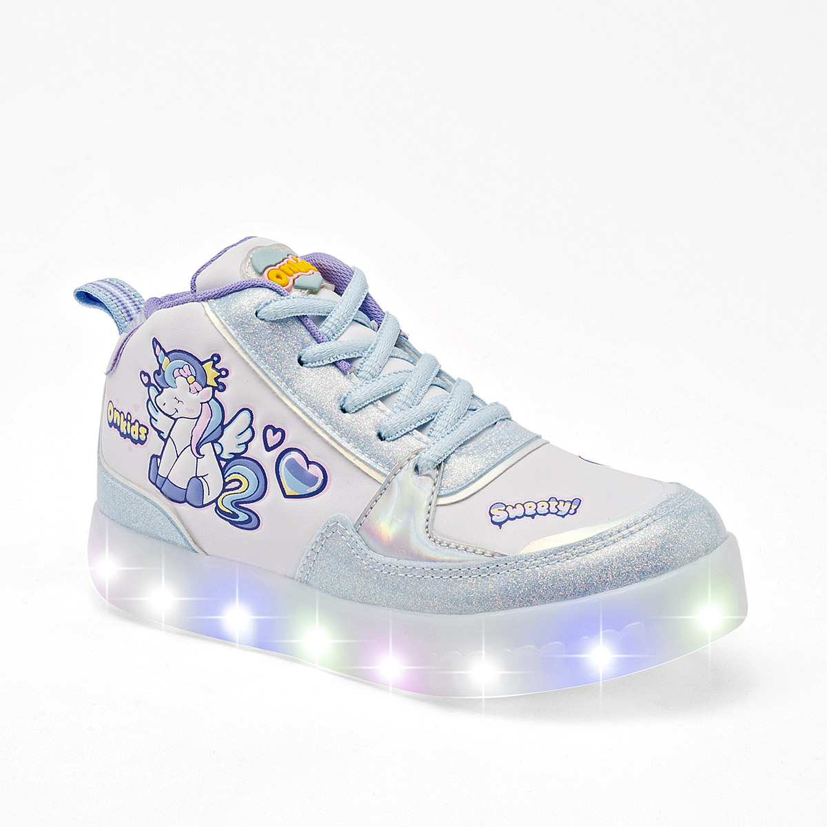 Tenis Urbanos On Kids Multicolor para Niña