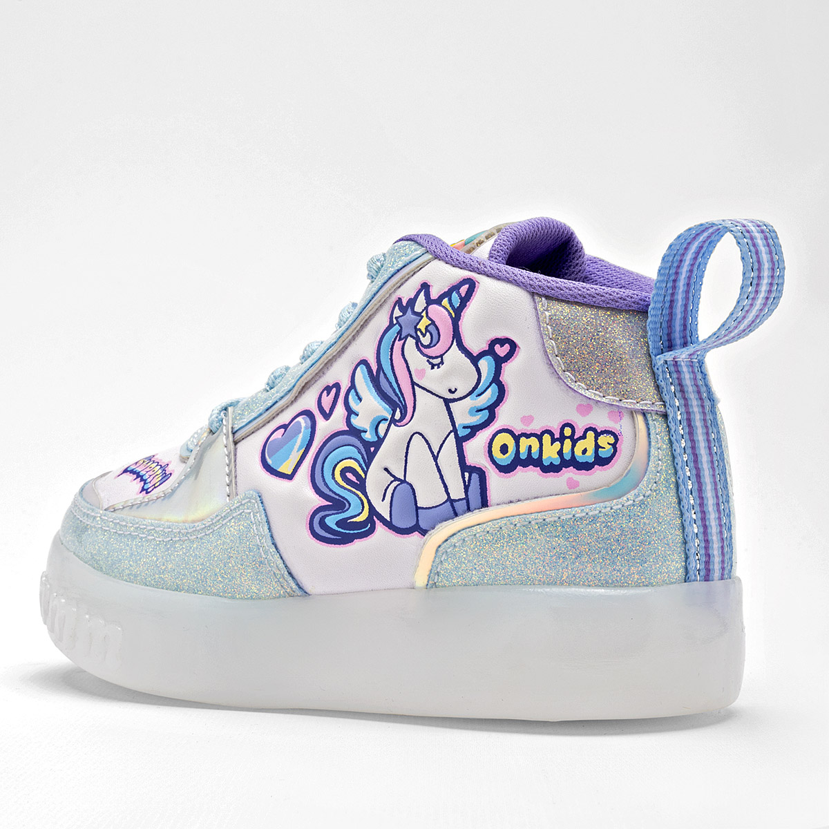 Foto 4 pulgar | Tenis Urbanos On Kids Multicolor para Niña