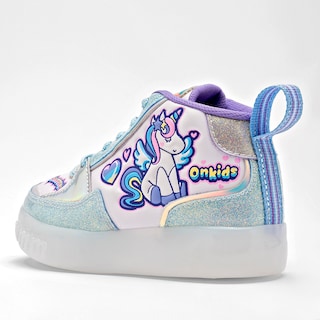 Foto 3 | Tenis Urbanos On Kids Multicolor para Niña