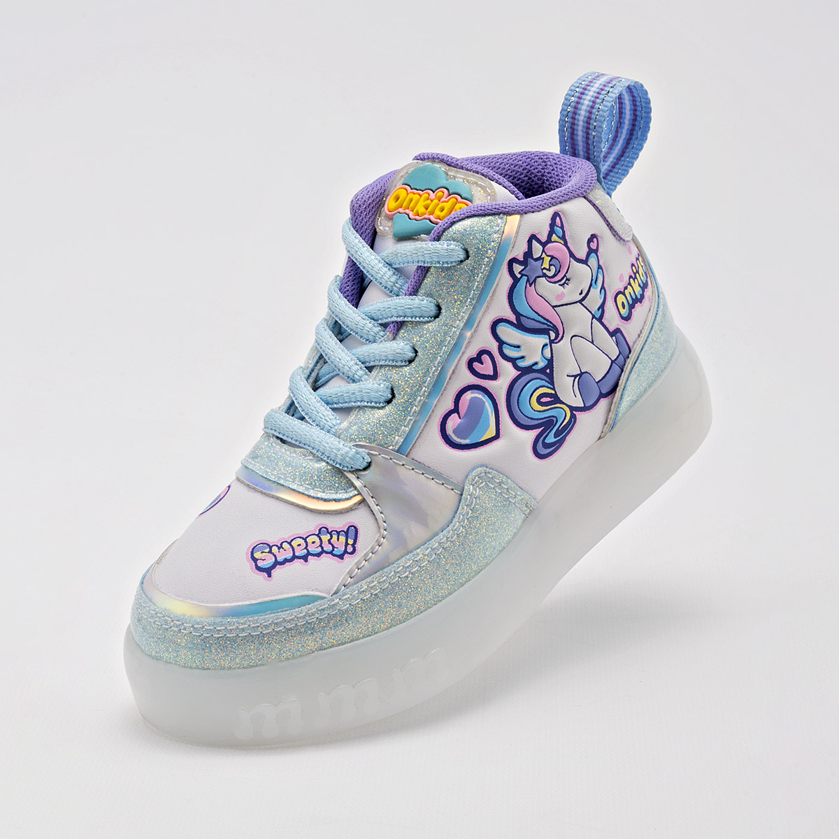 Foto 5 pulgar | Tenis Urbanos On Kids Multicolor para Niña
