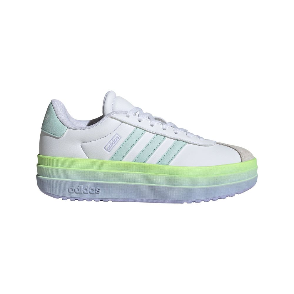 Foto 2 pulgar | Vl Court Bold J Adidas Blanco Niños