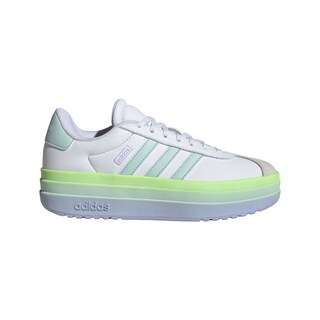 Foto 1 | Vl Court Bold J Adidas Blanco Niños