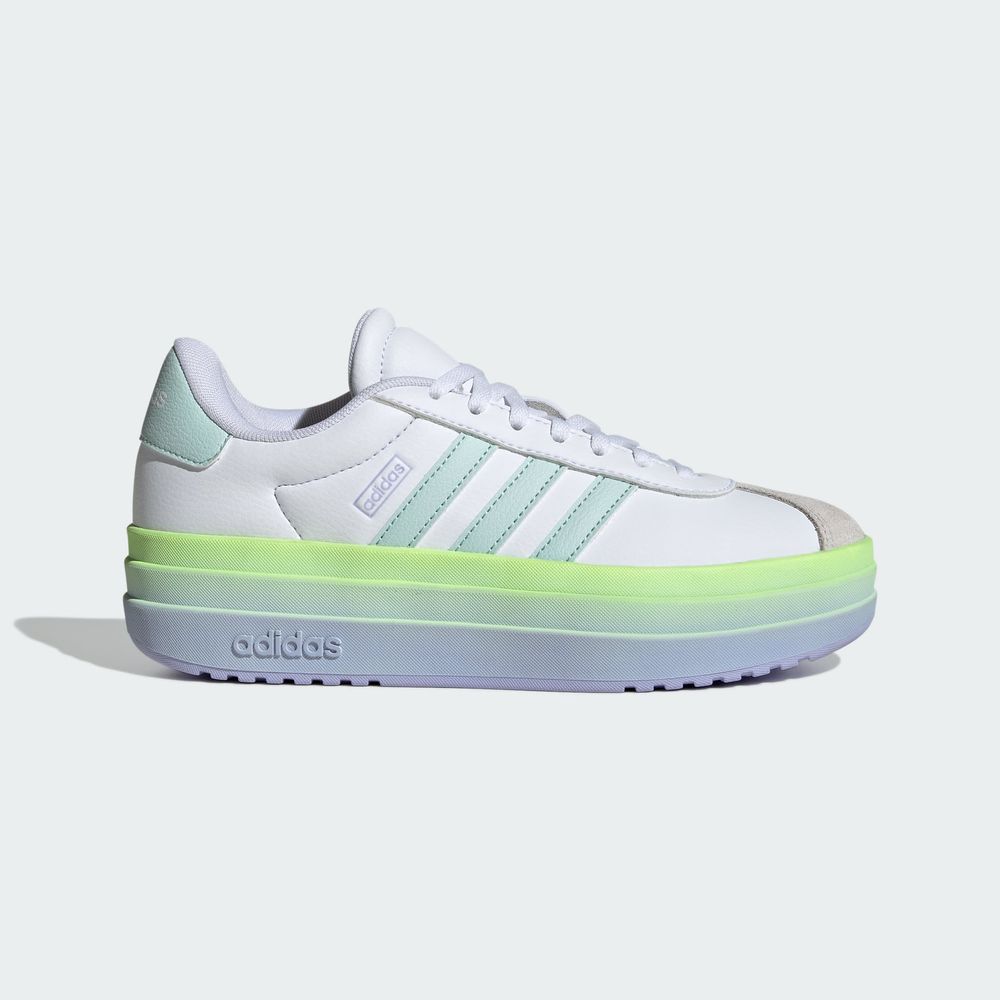 Foto 2 | Vl Court Bold J Adidas Blanco Niños