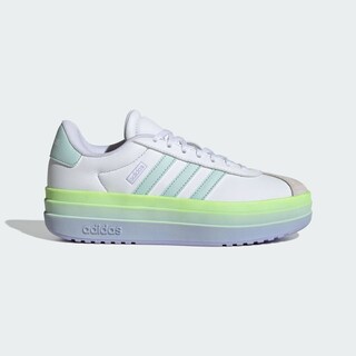 Foto 2 | Vl Court Bold J Adidas Blanco Niños