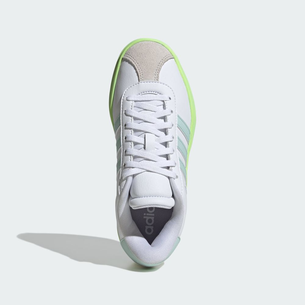 Foto 5 pulgar | Vl Court Bold J Adidas Blanco Niños