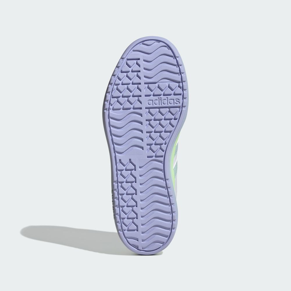 Foto 5 | Vl Court Bold J Adidas Blanco Niños