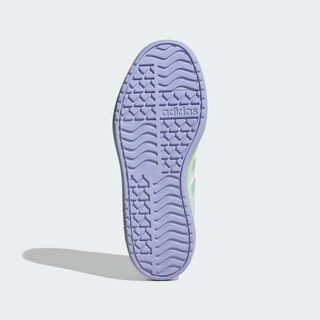 Foto 5 | Vl Court Bold J Adidas Blanco Niños