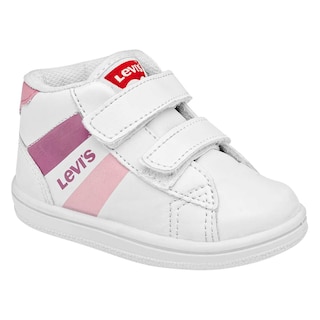 Foto 1 | Tenis Levi's Rosa para Bebé Niña