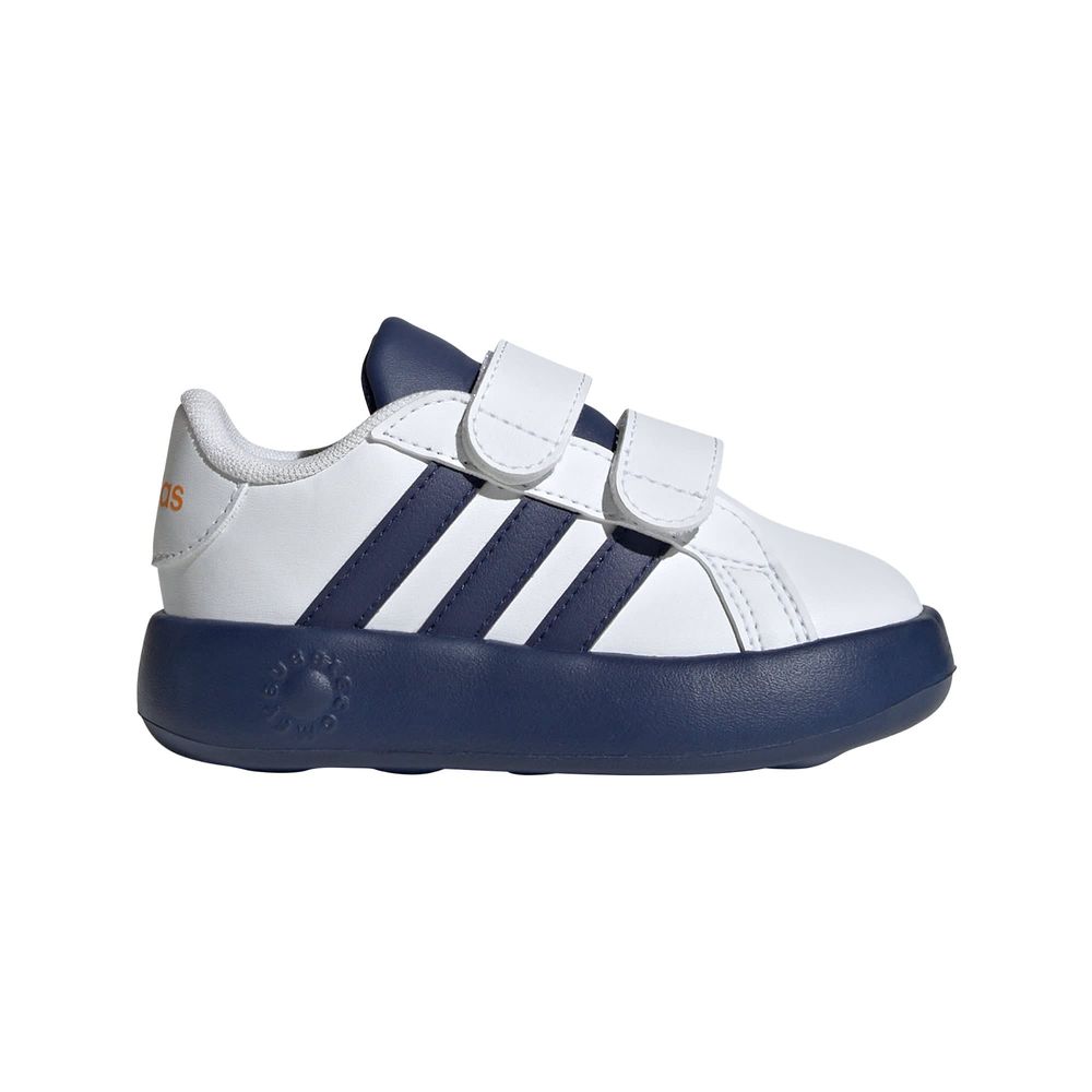 Foto 2 pulgar | Tenis Adidas Grand Court 2.0 Para Bebé Adidas Blanco Niños