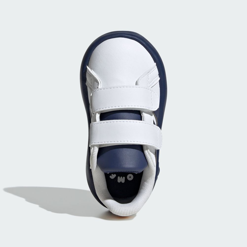 Foto 5 pulgar | Tenis Adidas Grand Court 2.0 Para Bebé Adidas Blanco Niños