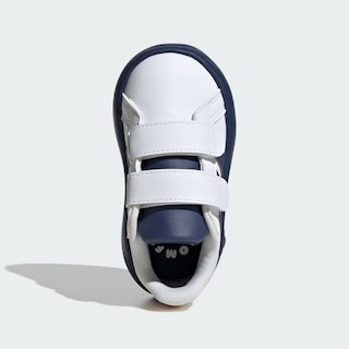 Foto 4 | Tenis Adidas Grand Court 2.0 Para Bebé Adidas Blanco Niños