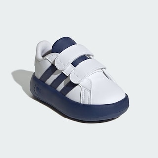 Foto 6 | Tenis Adidas Grand Court 2.0 Para Bebé Adidas Blanco Niños