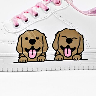 Foto 4 | Lady One Tenis Urbano Para Niña Blanco Camel Rosa