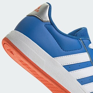 Foto 8 | Tenis Breaknet Lifestyle Adidas Court con Cordones Azules para Niños