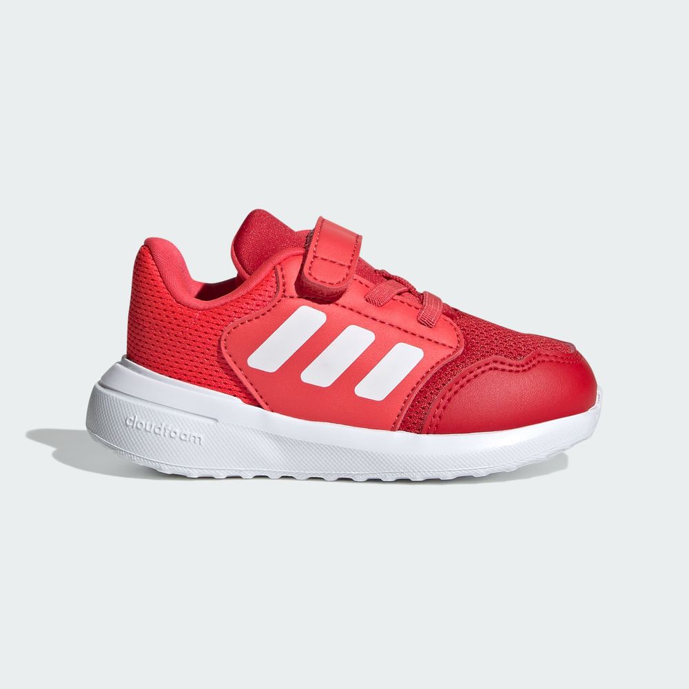 Foto 3 pulgar | Tenis Tensaur Run 3.0 Niños Adidas Rojo Niños
