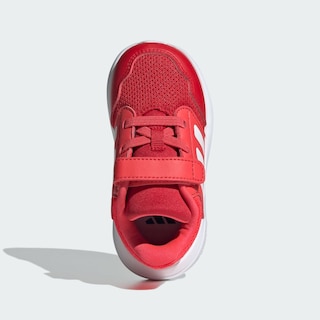 Foto 4 | Tenis Tensaur Run 3.0 Niños Adidas Rojo Niños