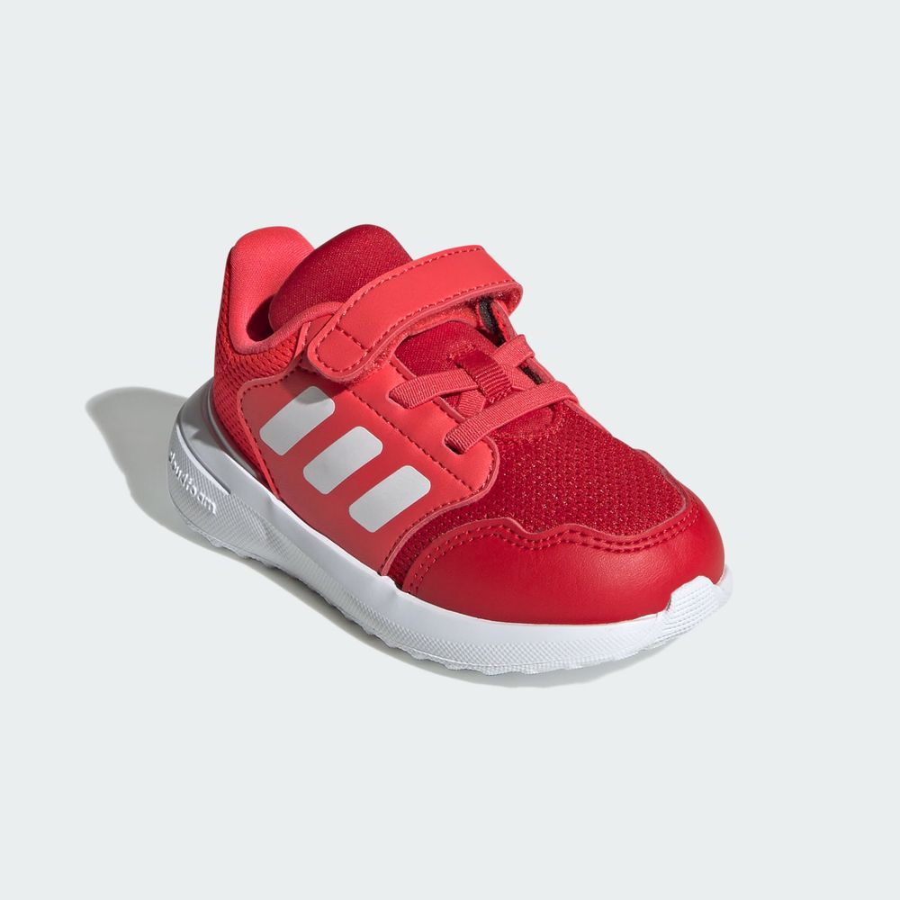 Foto 7 pulgar | Tenis Tensaur Run 3.0 Niños Adidas Rojo Niños