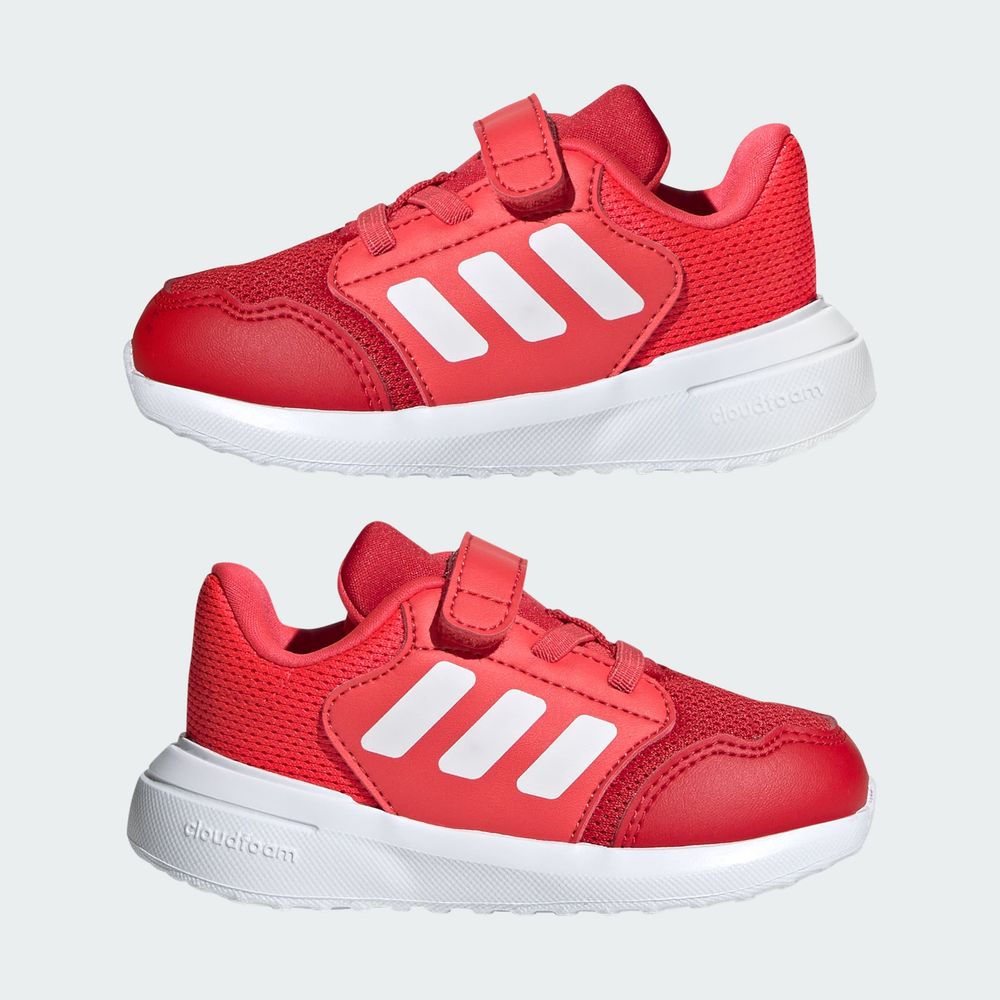Foto 9 pulgar | Tenis Tensaur Run 3.0 Niños Adidas Rojo Niños