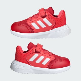 Foto 8 | Tenis Tensaur Run 3.0 Niños Adidas Rojo Niños