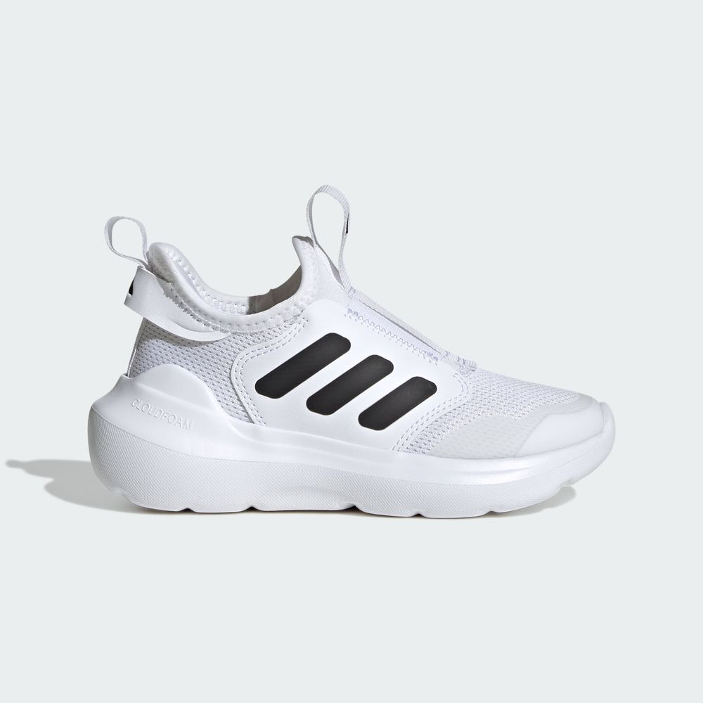 Foto 3 pulgar | Tensaur Comfort Ac C Adidas Blanco Niños