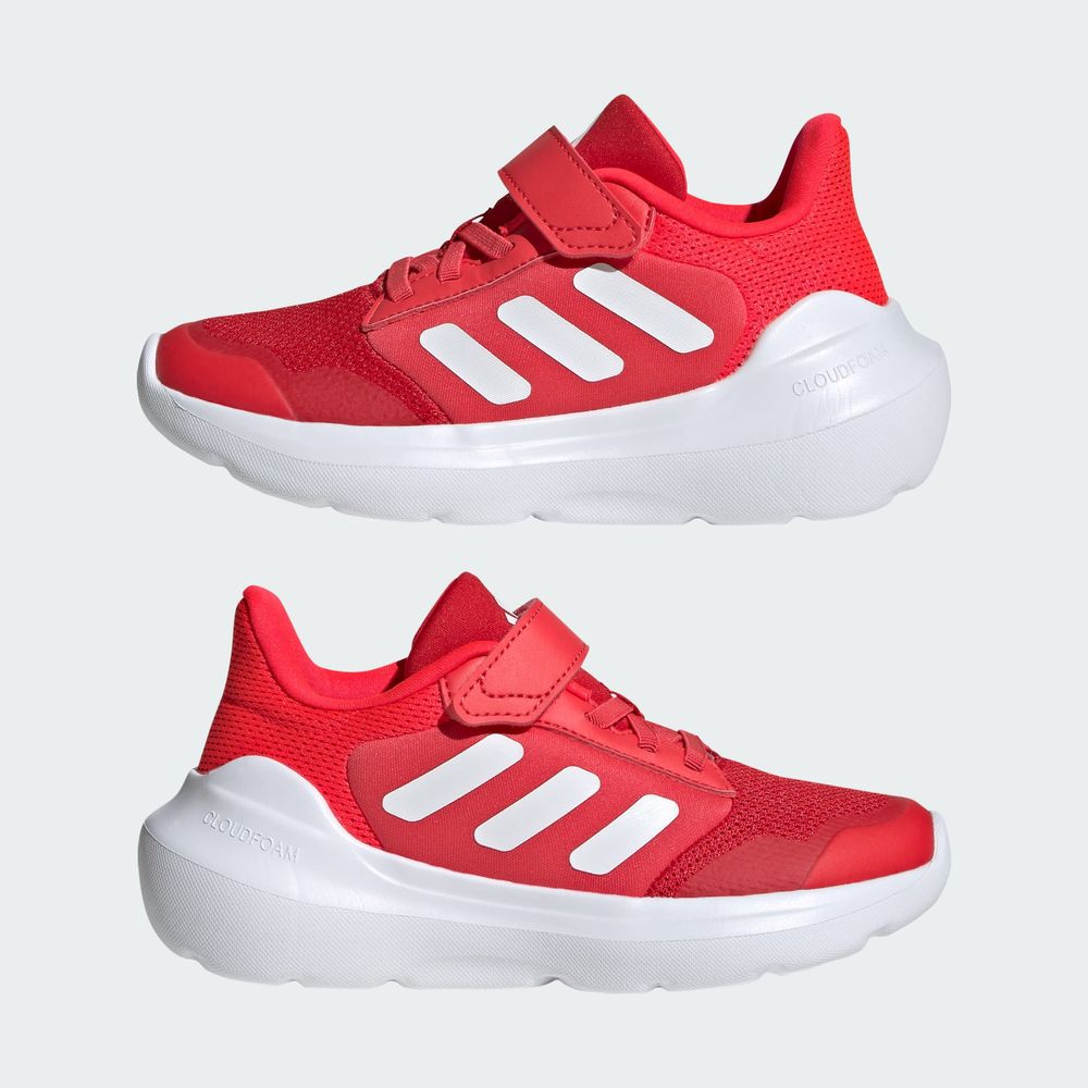 Foto 9 pulgar | Tenis Tensaur Run 2.0 Niños Adidas Rojo Niños