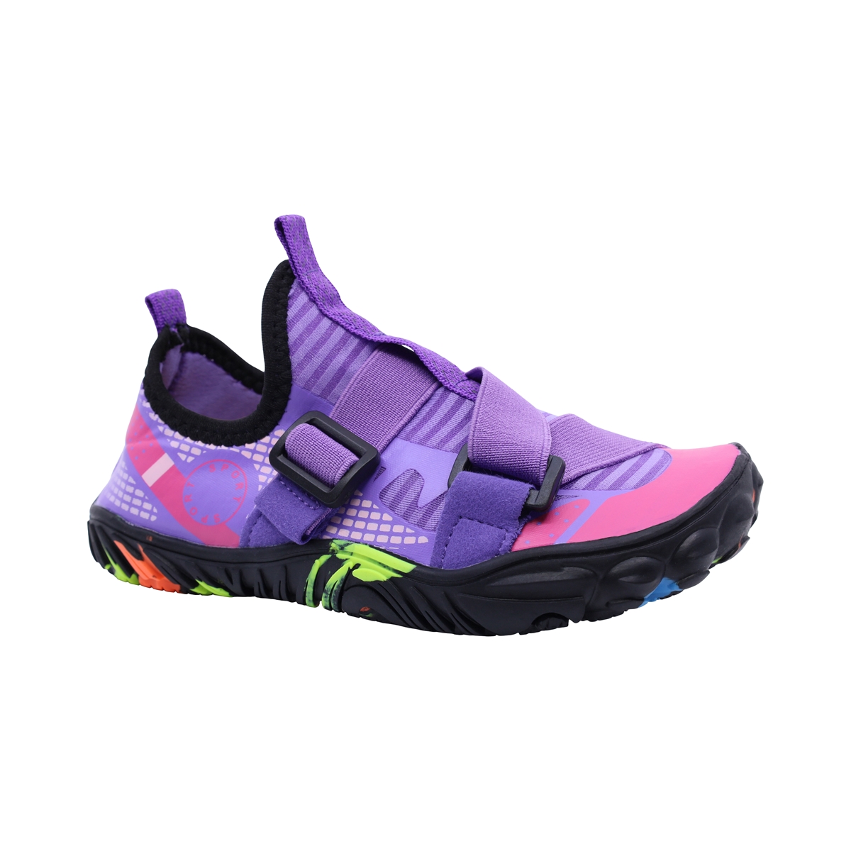 Foto 1 | Coqueta Tenis Urbano Para Niña Morado