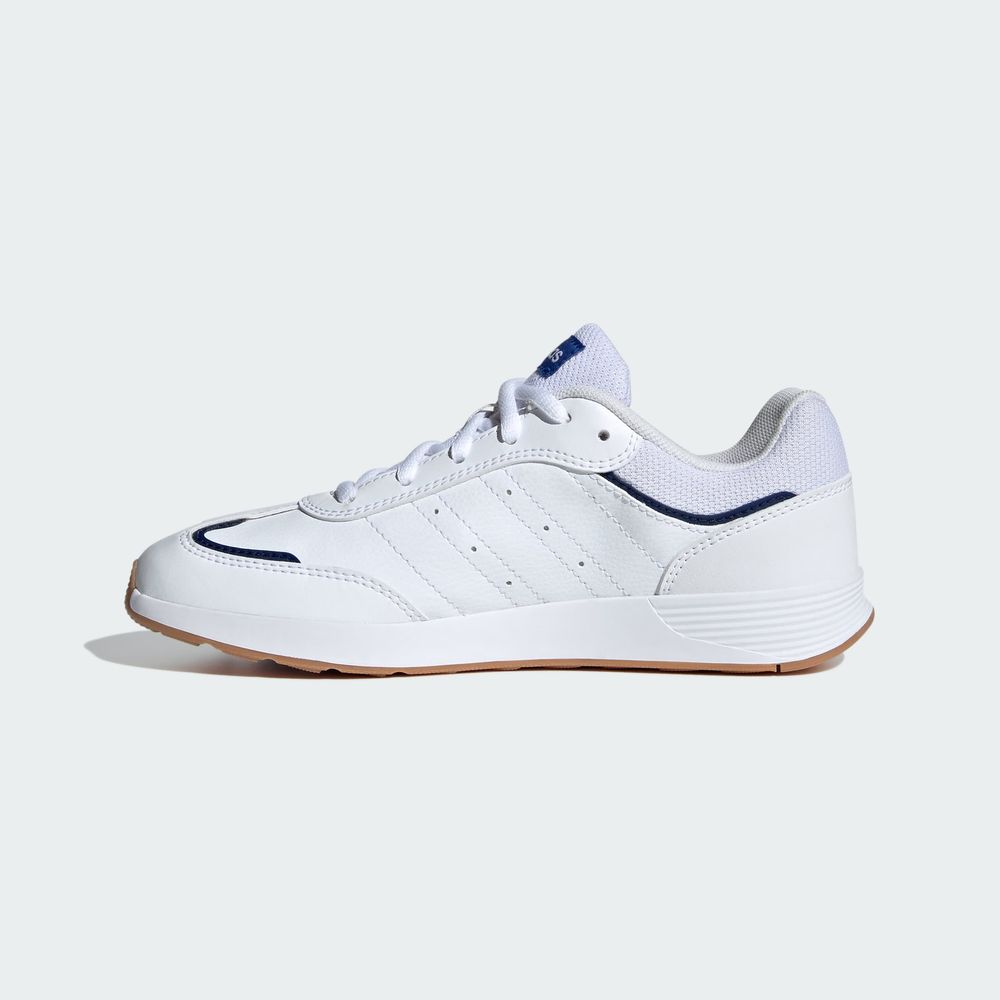 Foto 4 pulgar | Tensaur Switch J Adidas Blanco Niños