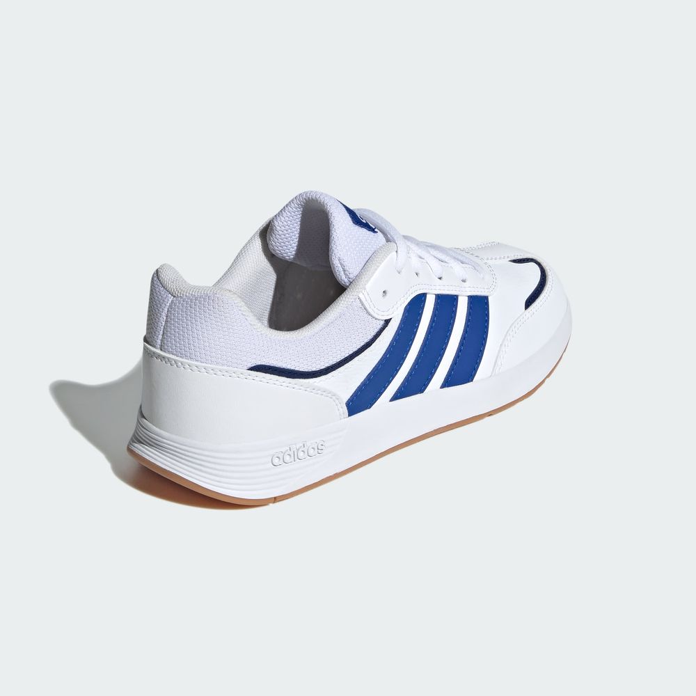 Foto 8 pulgar | Tensaur Switch J Adidas Blanco Niños