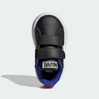 Foto 4 | Tenis Adidas X Marvel Spider-man Grand Court Kids Adidas Negro Niños