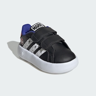 Foto 6 | Tenis Adidas X Marvel Spider-man Grand Court Kids Adidas Negro Niños