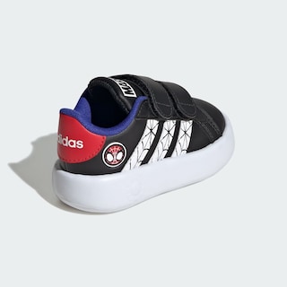 Foto 7 | Tenis Adidas X Marvel Spider-man Grand Court Kids Adidas Negro Niños