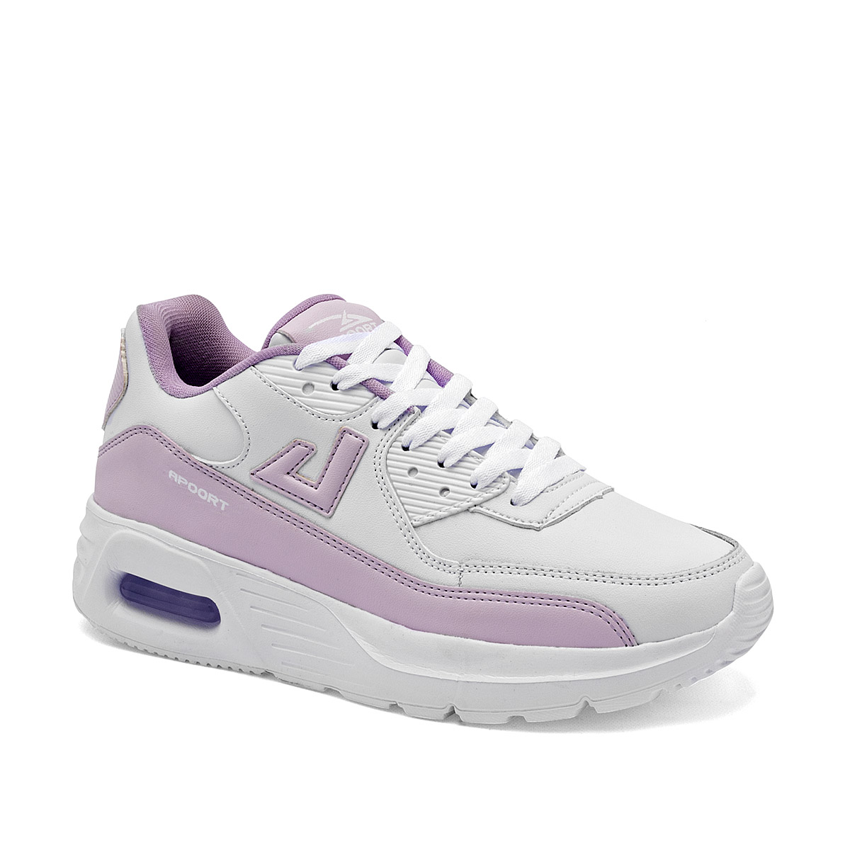 Foto 1 | Apoort Tenis Urbano Para Niña Blanco Lila