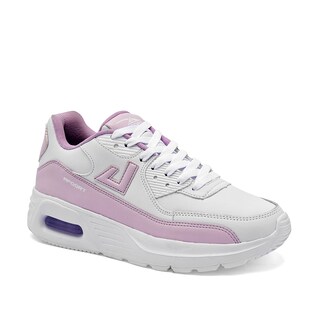 Foto 1 | Apoort Tenis Urbano Para Niña Blanco Lila