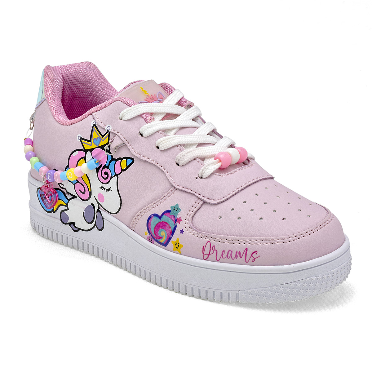 Foto 1 | Tenis Urbanos Miss Pink Rosas para Niña