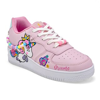 Foto 1 | Tenis Urbanos Miss Pink Rosas para Niña