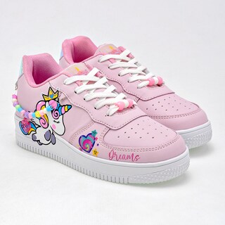 Foto 2 | Tenis Urbanos Miss Pink Rosas para Niña