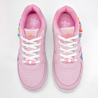 Foto 3 | Tenis Urbanos Miss Pink Rosas para Niña