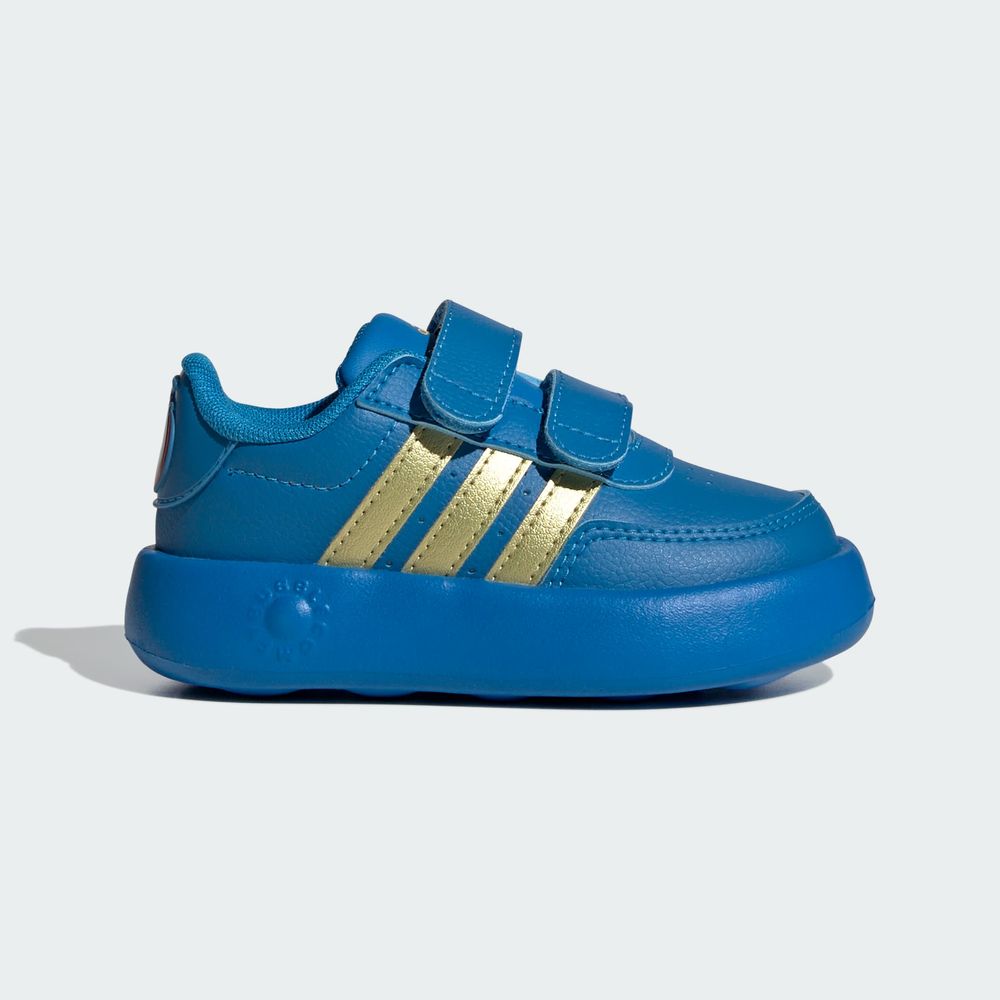 Foto 3 pulgar | Tenis Adidas X Disney Breaknet 2.0 Kids Adidas Azul Niños