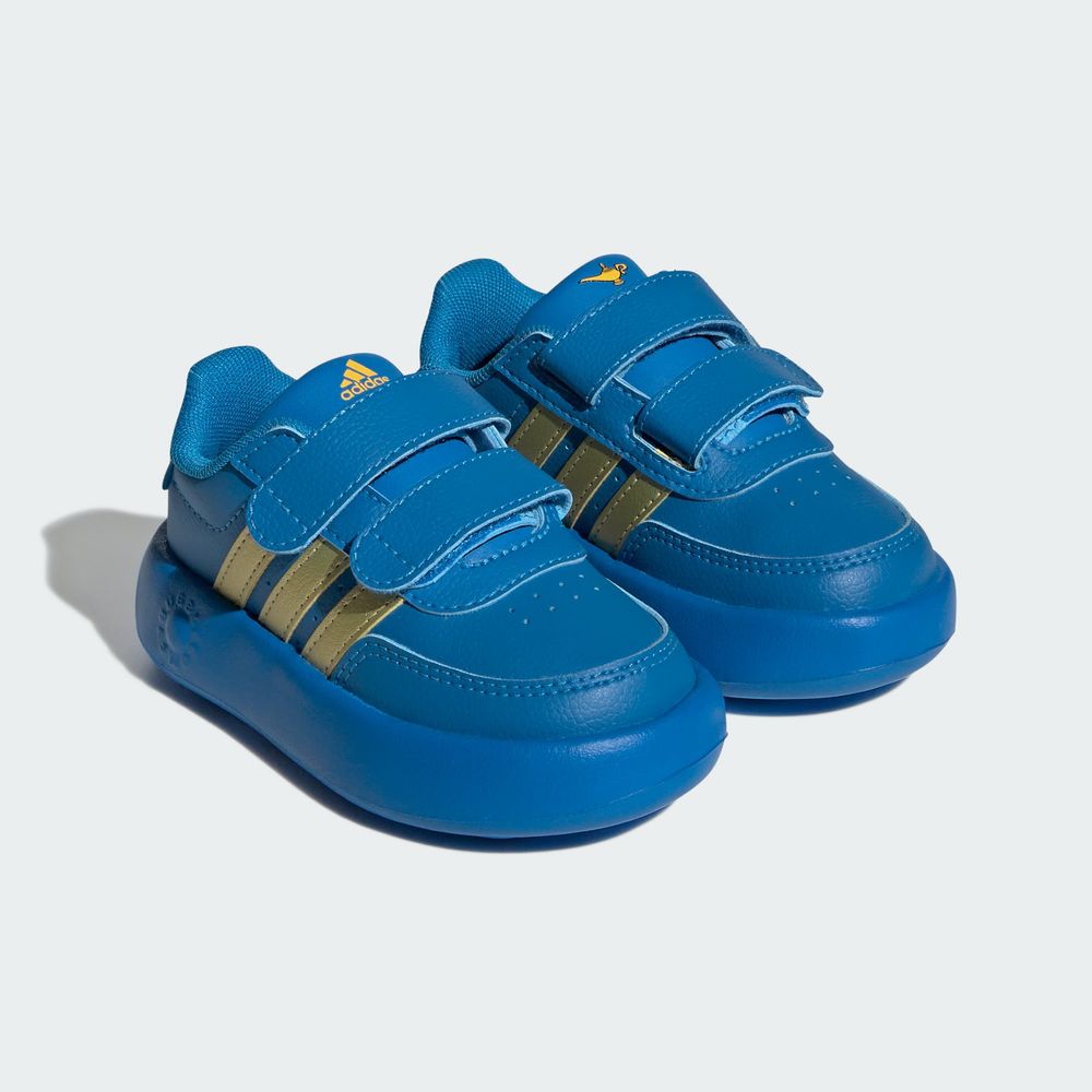 Foto 5 pulgar | Tenis Adidas X Disney Breaknet 2.0 Kids Adidas Azul Niños
