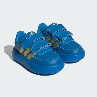 Foto 4 | Tenis Adidas X Disney Breaknet 2.0 Kids Adidas Azul Niños