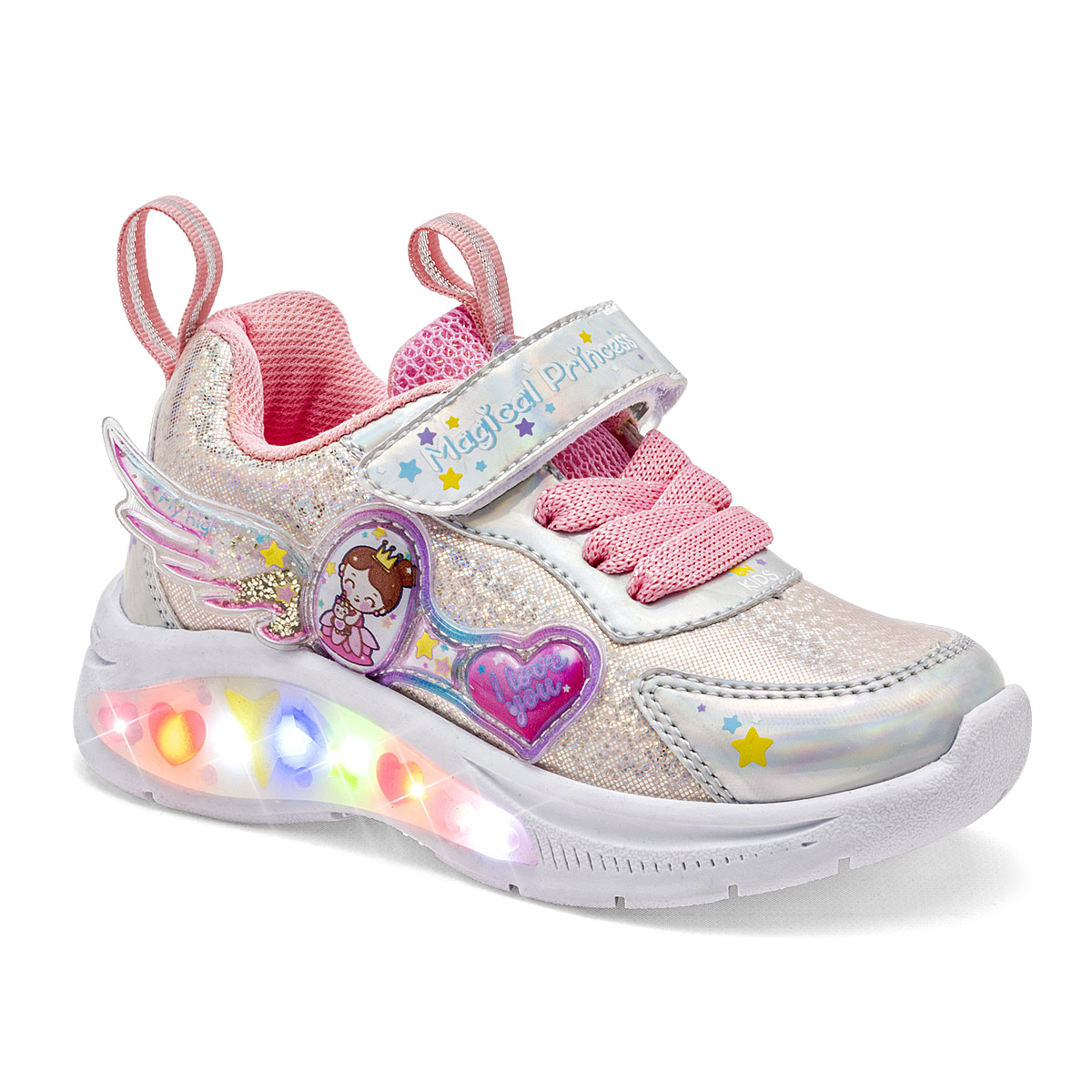 Foto 2 pulgar | Tenis On Kids con Luces para Niña
