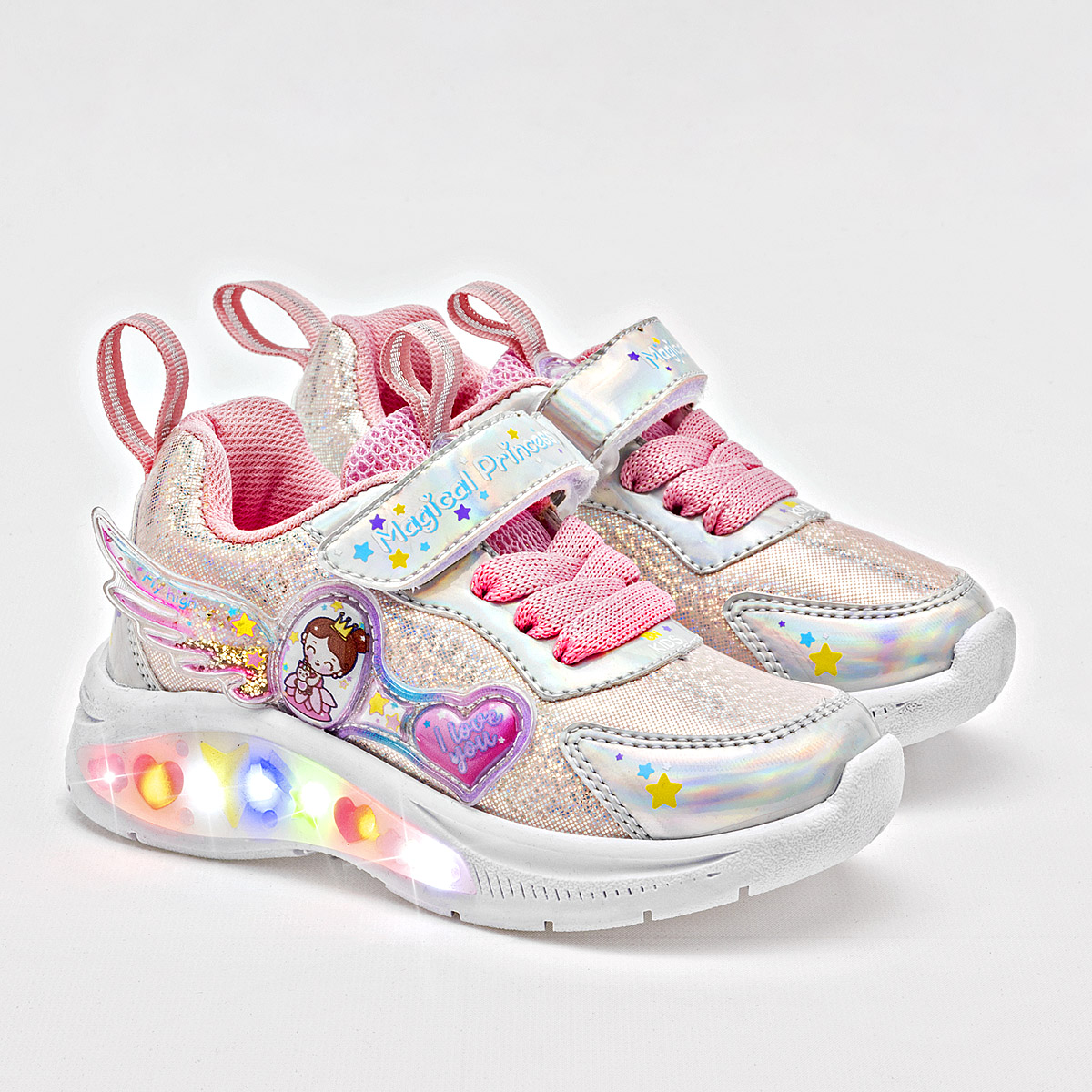 Foto 2 | Tenis On Kids con Luces para Niña