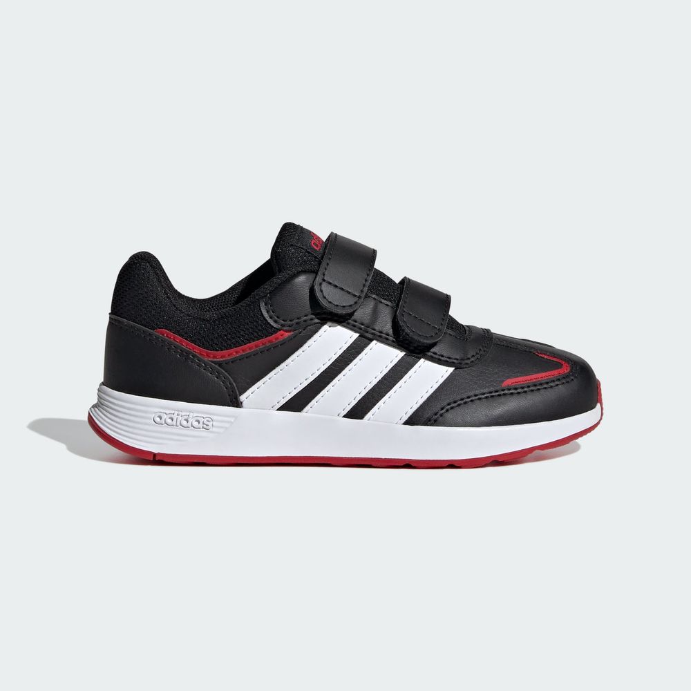 Foto 2 | Tensaur Switch Cf C Adidas Negro Niños