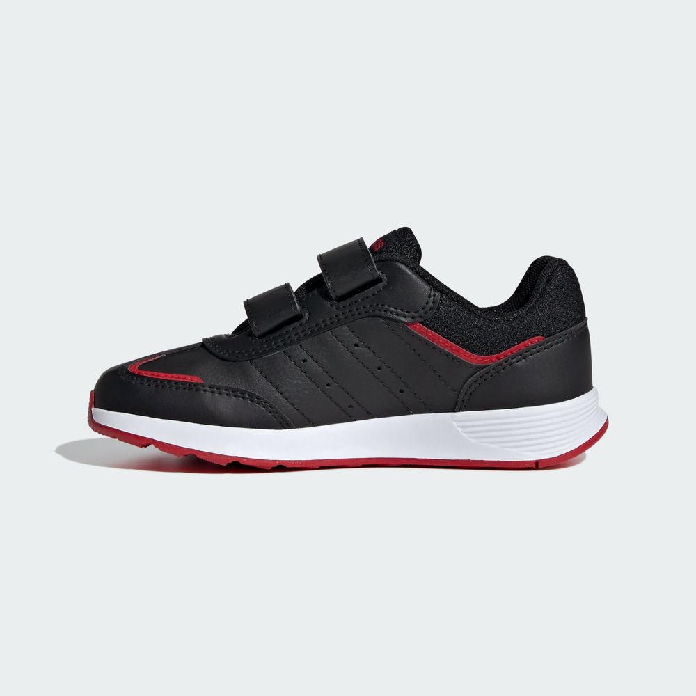 Foto 4 pulgar | Tensaur Switch Cf C Adidas Negro Niños