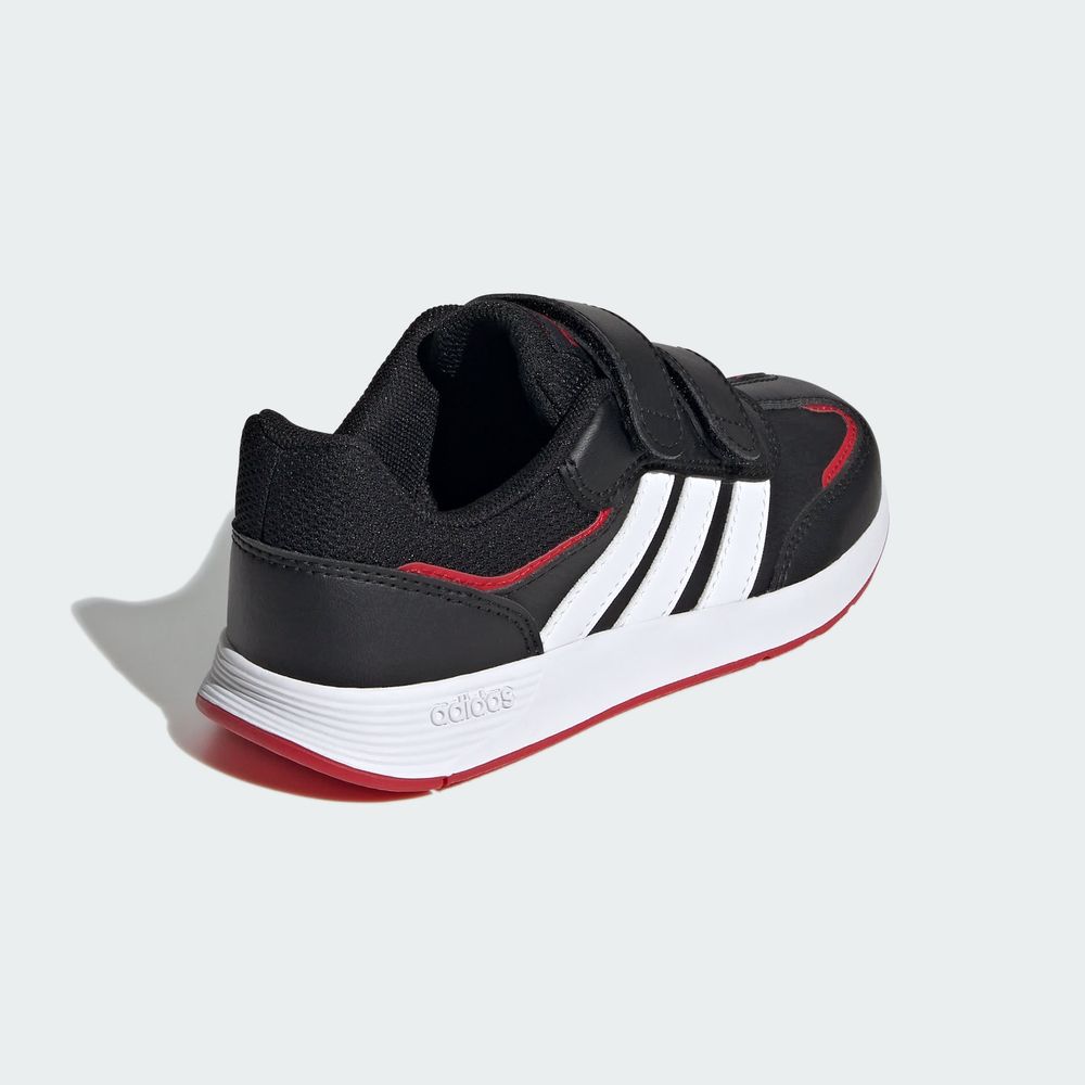 Foto 8 pulgar | Tensaur Switch Cf C Adidas Negro Niños