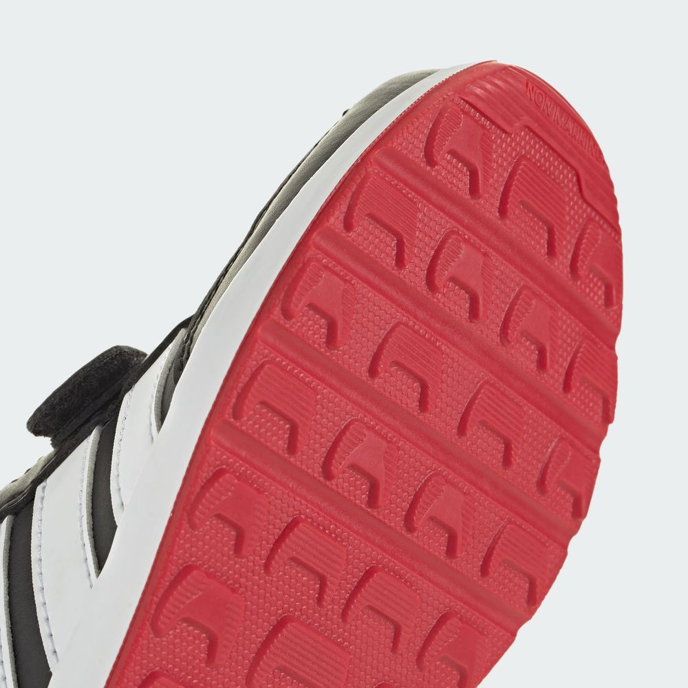 Foto 8 | Tensaur Switch Cf C Adidas Negro Niños