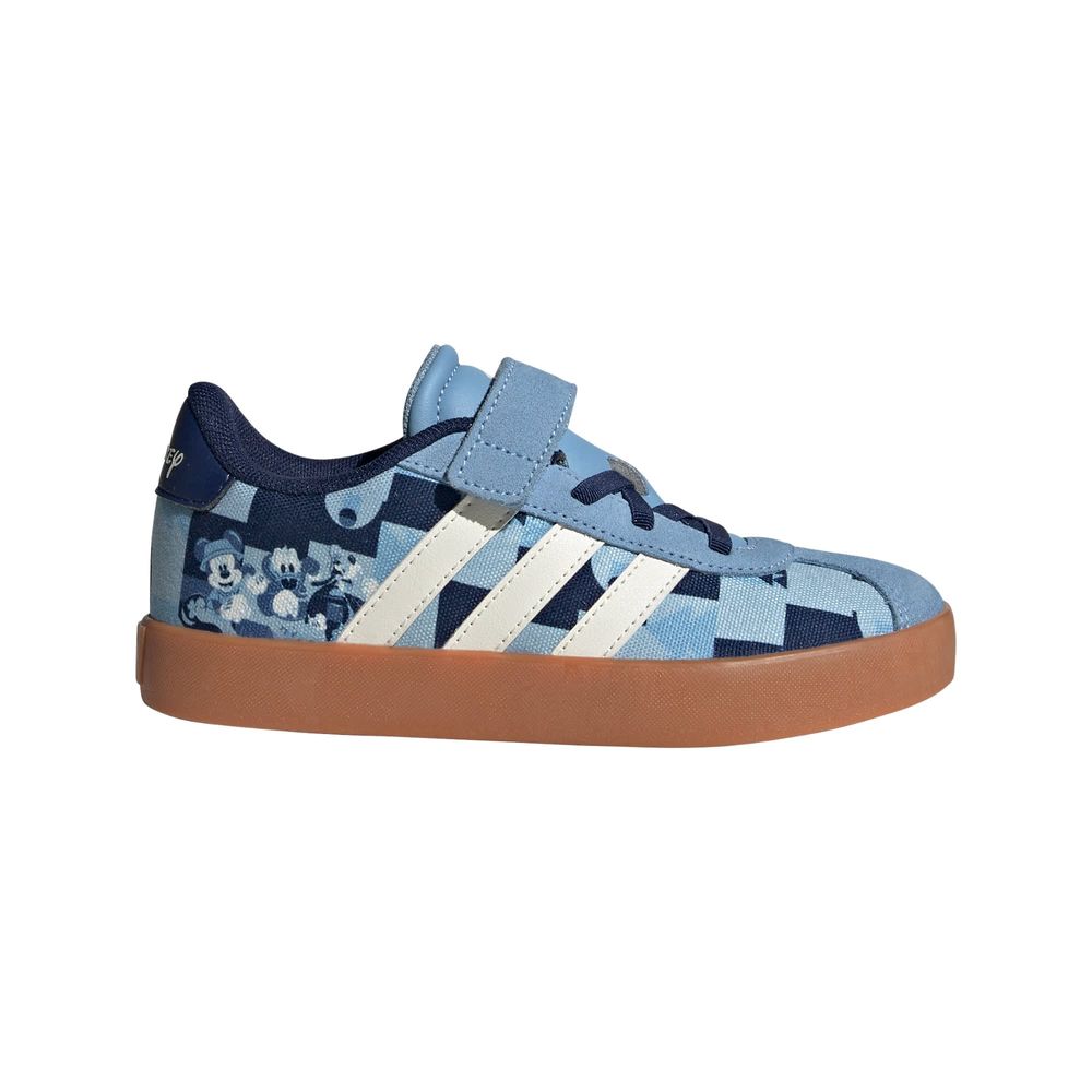 Foto 2 pulgar | Tenis Adidas X Disney Mickey Vl Court Adidas Azul Niños