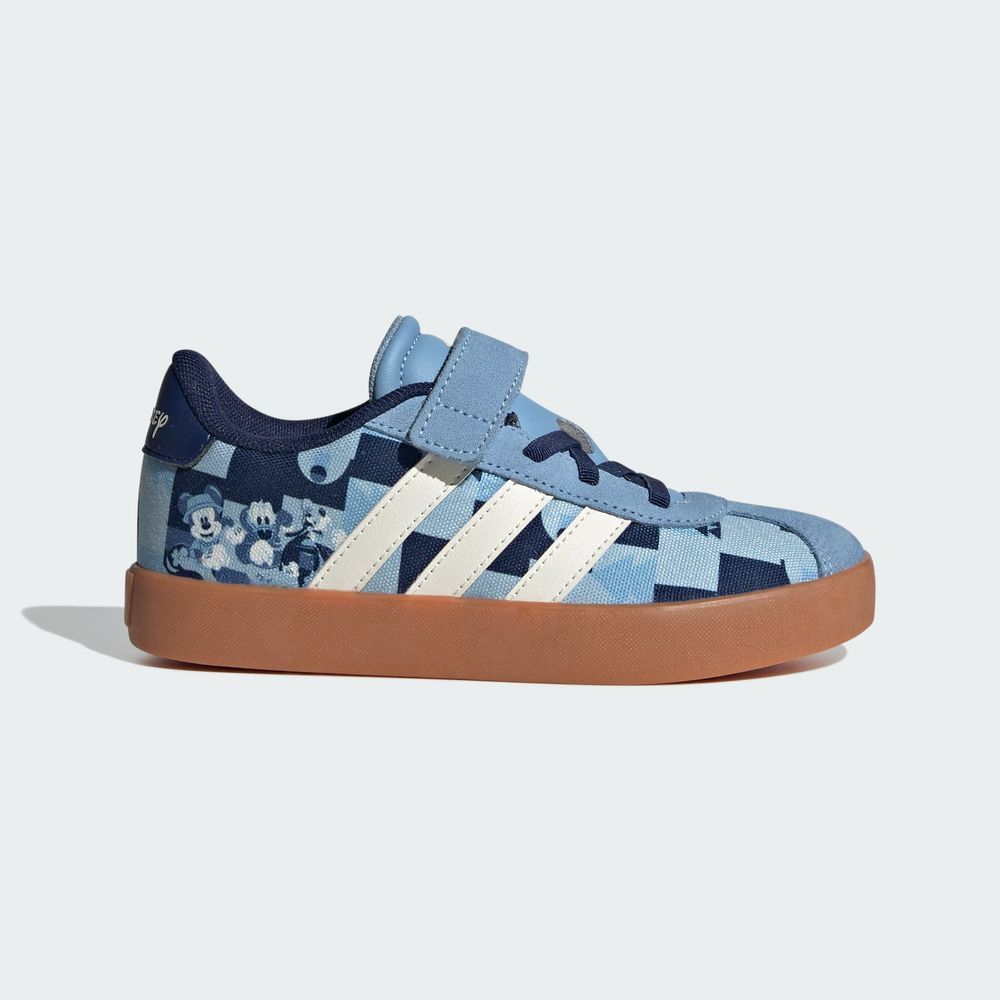 Foto 3 pulgar | Tenis Adidas X Disney Mickey Vl Court Adidas Azul Niños