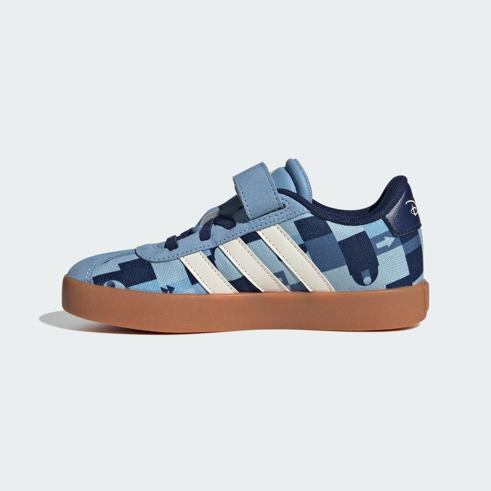 Foto 4 pulgar | Tenis Adidas X Disney Mickey Vl Court Adidas Azul Niños